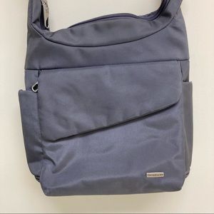 Travelon purse Anti theft crossbody bag gray